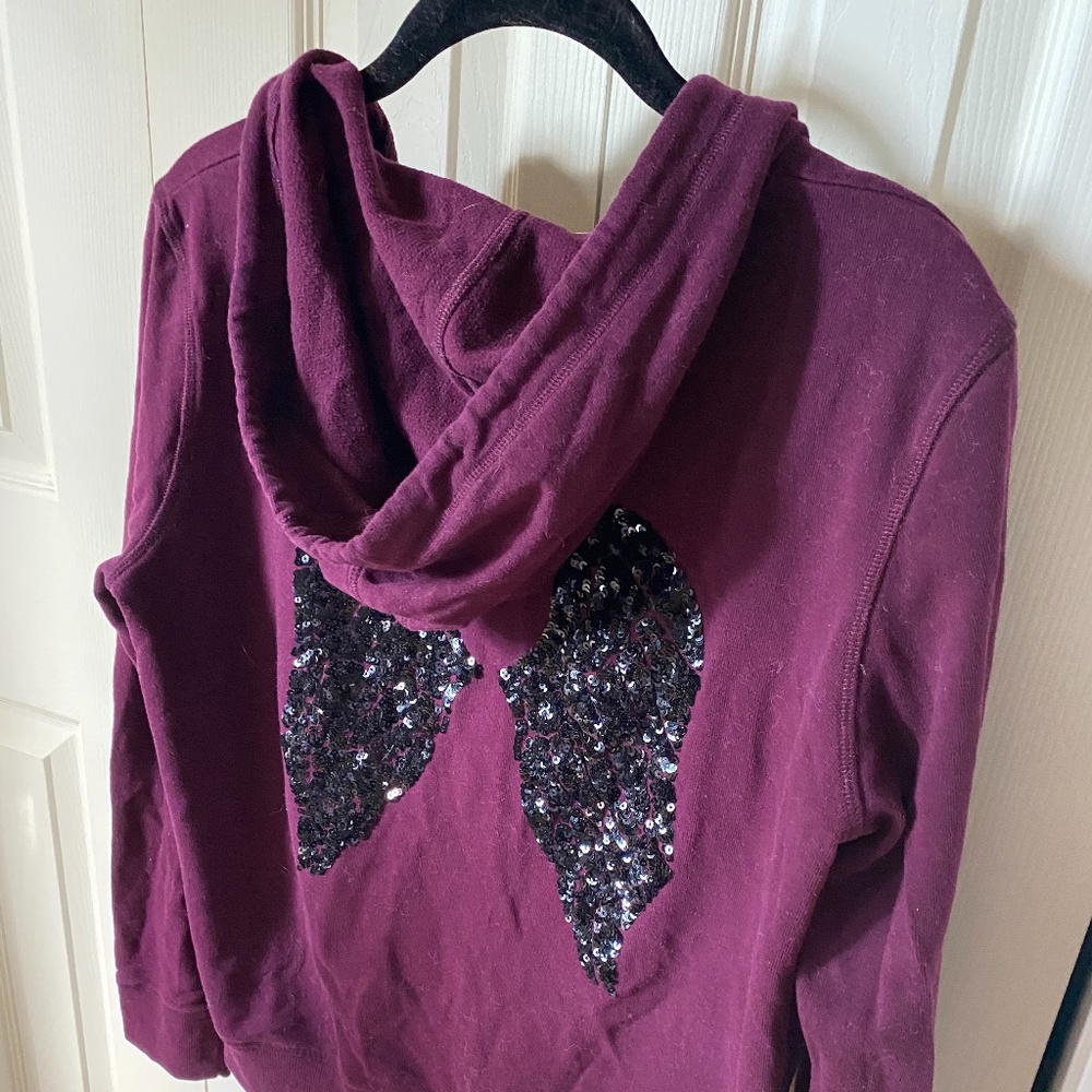 Victoria’s Secret sweatshirt (wings on back)